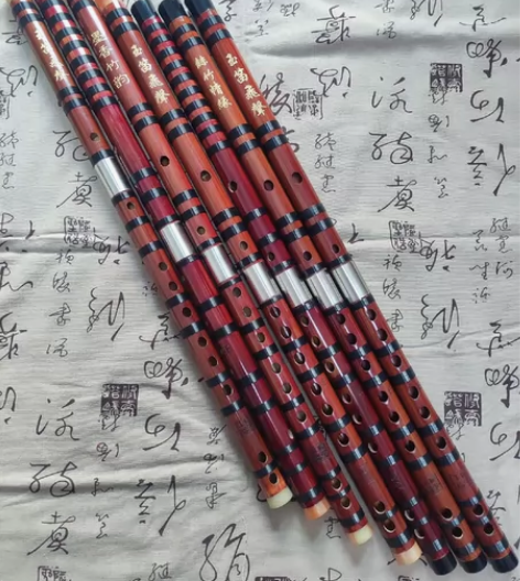 竹笛 苦竹双插 中档福利款 清仓捡漏 清理...