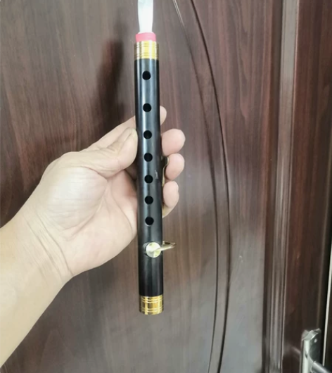 管子，催泪管，专利加键管子，非洲紫光檀老料...
