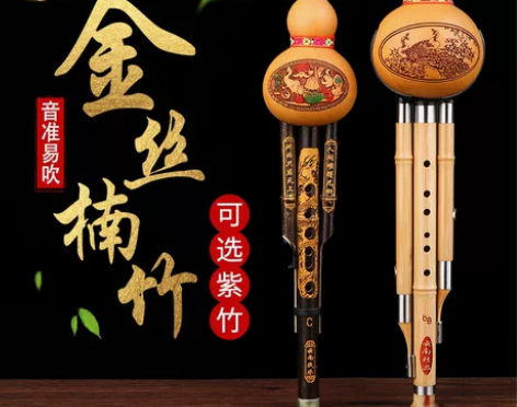 葫芦丝乐器初学者C调降B调F调防摔儿童小学...