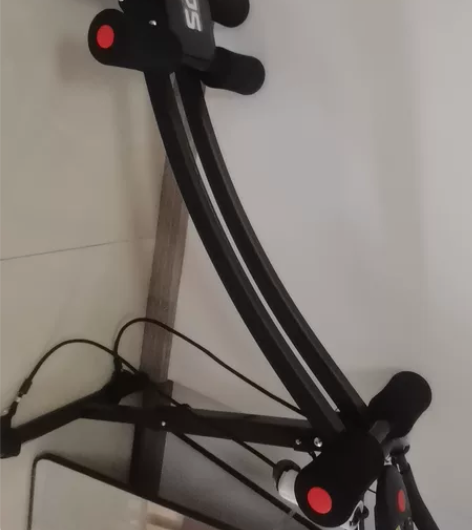 卷腹辅助器暴瘦健腹器懒人收腹机马甲线运动健...