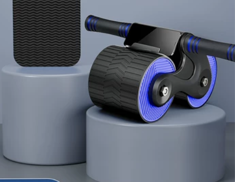 【春节不打烊】健腹轮自动回弹练腹肌男士家用...