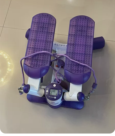 迪卡侬闲置踏步机家用 减肥神器 原地登山脚...