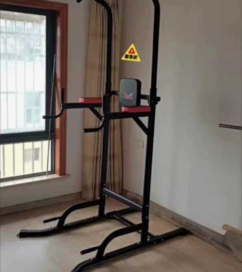 引体向上器家用多功能单双杠架体育用品单杠家...