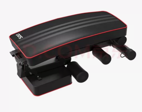 多德士（DDS）哑铃凳卧推凳家用健身器材椅...