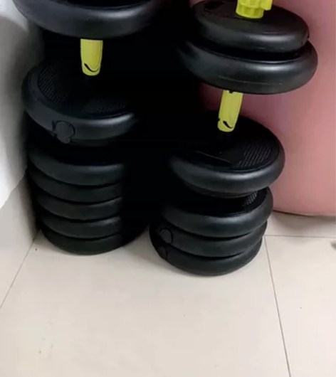 哑铃20斤的品健哑铃 感兴趣的话点“我想要...