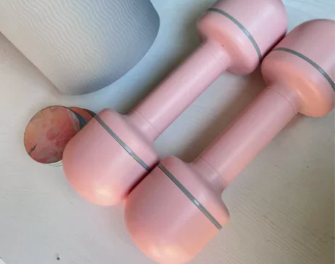 哑铃女士健身家用器材哑铃可调节重量瑜伽练臂...