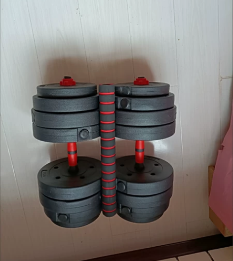 全新包邮10-80斤哑铃可拆卸杠铃 【数量...