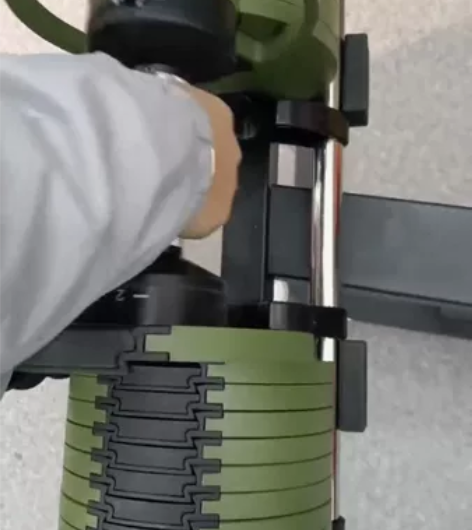 可调节哑铃全新生产厂家，规格有24-32-...