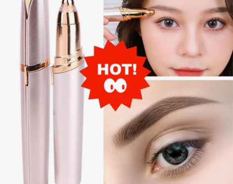 自留款化妆品店库存电动修眉刀充电式女士修眉...