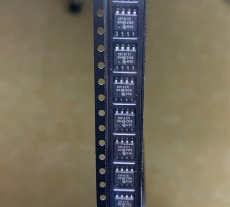 PIC12F617-I/SN，12F617...