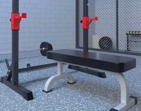 包邮出售 全新深蹲架 家用健身多功能举重床...