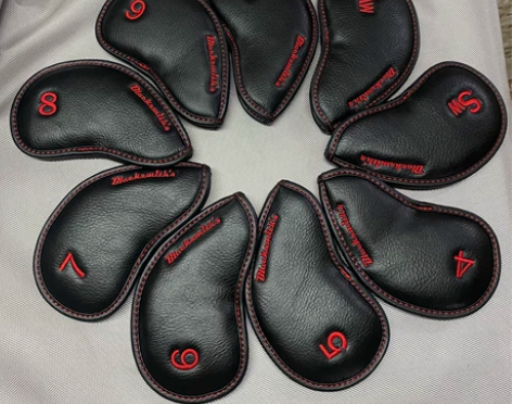 高尔夫铁干套#高尔夫球杆保护套# 感兴趣的...