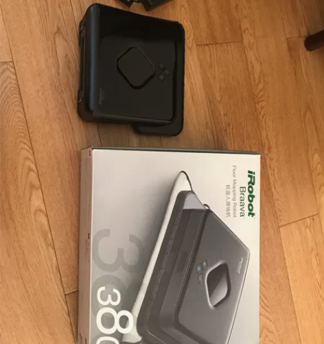 irobot擦地机器人 包装说明书都在，买...