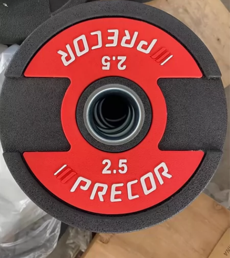 便宜处理2套泰诺健杠铃片大孔手抓杠铃片，健...