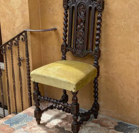 欧洲巴洛克风格餐椅 标价为单把售价  感兴...