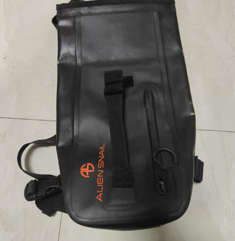 外星蜗牛骑行腿包摩托车装备男摩旅斜跨腰包男...