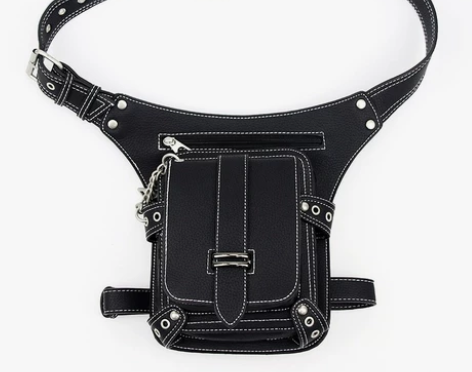 腿包2021秋季款男女旅骑行装备户外机车骑...