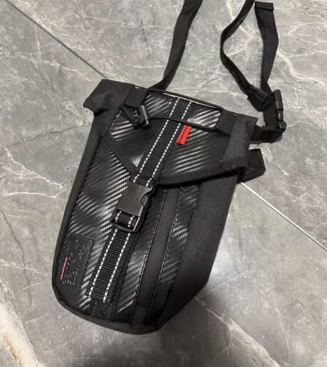 日本KOMINE摩托车便携骑行腰部腿包，防...