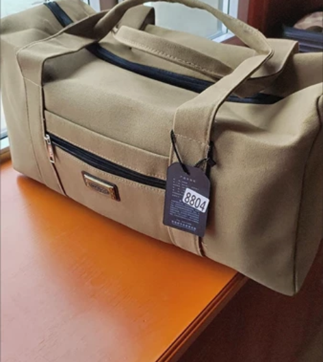 大容量手提旅行包男耐磨厚实打工搬家装衣服收...