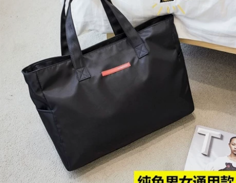 简约时尚超大容量可轻便折叠手提包旅行袋便携...