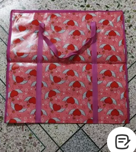 特厚幼儿园  夏被子收纳袋搬家打包袋手提收...