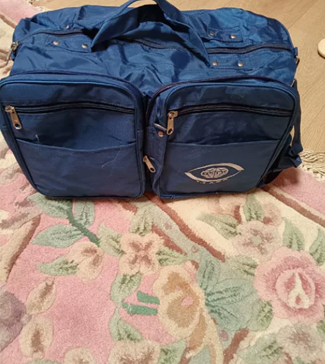 旅行包,全新,出口订单,容量大,可手提,有...