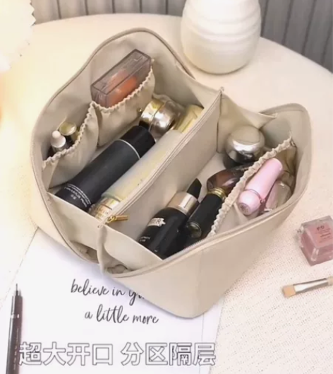 甩全新）2022新款化妆包大容量便携高级感...