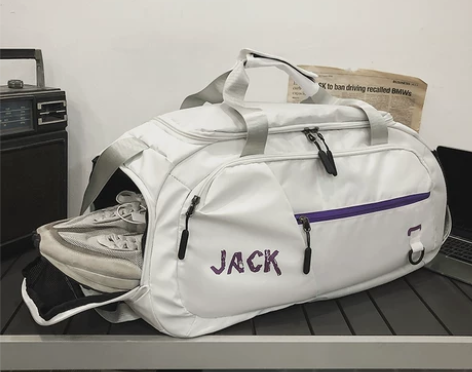 ?短途出差旅行包男大容量轻便收纳手提包女独...