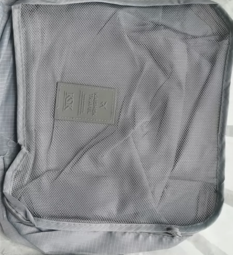 4个旅行收纳袋套装，衣服内衣整理分装袋子大...