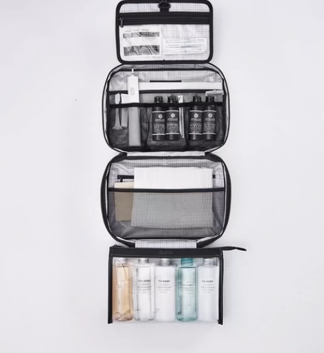 【全新未使用有包装盒】imblu 洗漱包男...