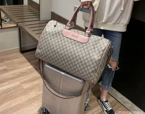 行李包女手提大容量超大出差便携包待产收纳袋...