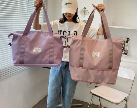 【国庆价】大容量轻便母婴待产包女旅行包运动...