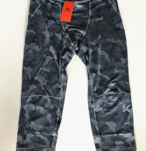 安踏汤普森KT系列功能性篮球七分裤哦，超薄...