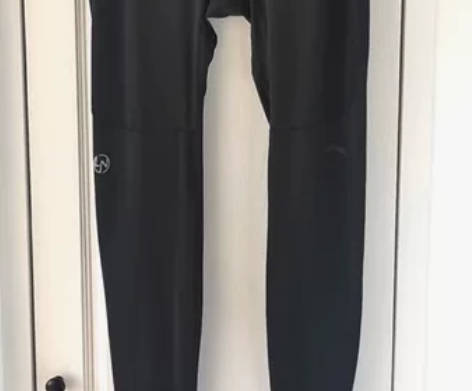 李宁紧身长裤篮球足球跑步冬季运动打底裤女压...