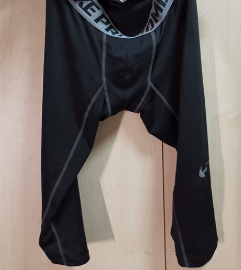 耐克紧身裤 NIKE 耐克五分紧身裤 吸汗...