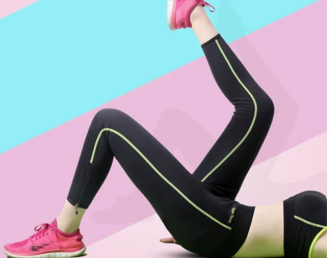 [转卖]轻速爆汗裤健身减肥瘦身速干跑步弹力...