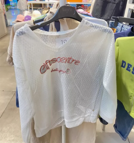 20出 夏天罩衫 全新 建议110内入￥2...