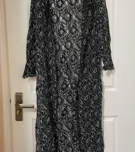 蕾丝罩衫 开衫 均码 感兴趣的话点“我想要...