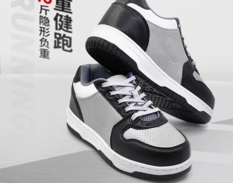 负重鞋5公斤健身康复铁鞋加重运动鞋增重训练...