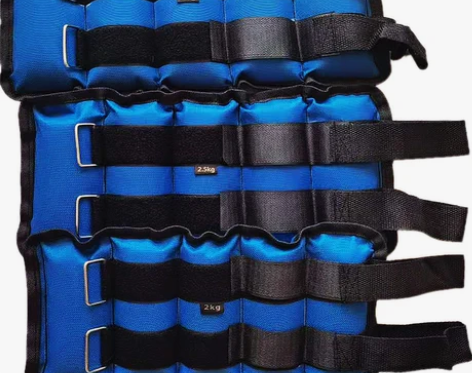 负重绑腿沙袋运动跑步训练健身装备隐形可调铁...