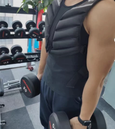 超低价20磅负重背心全新包邮！健身房结业剩...