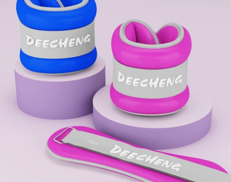 绑腿负重沙袋跑步绑腿运动训练绑手腿部装备学...