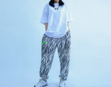2020新款休闲裤女夏薄款百搭嘻哈街头潮流...