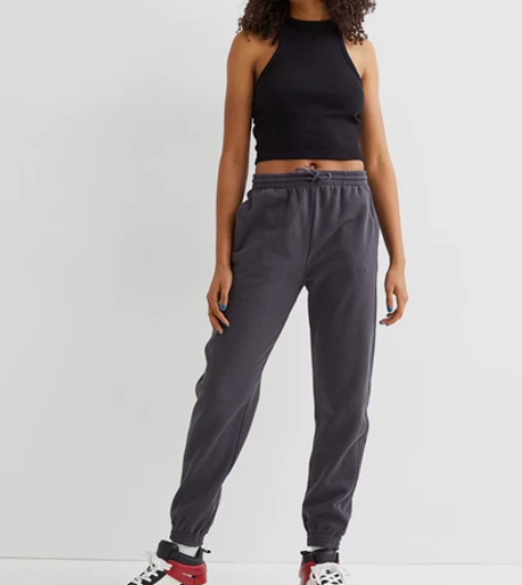 H##amp；amp；M女装基本款抓绒卫裤...