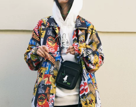 李宁斜挎包旗舰官方时尚男包女包滑板系列潮流...