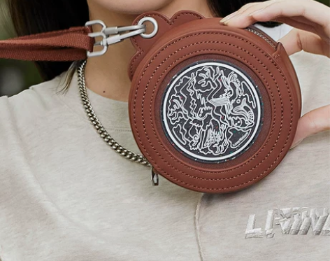 中国李宁斜挎包男包女包2022新款运动包A...