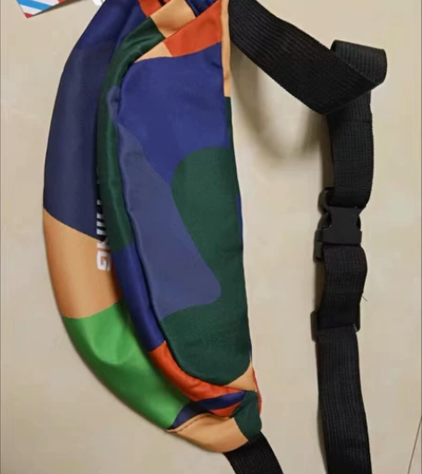 Lining潮牌男女帆布大容量健身斜挎包休...