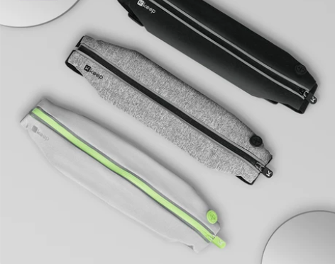 【55价】Keep跑步腰包女放手机袋隐形装...