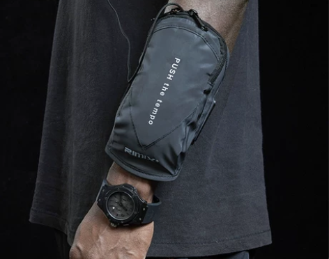 跑步手机臂包男女户外运动健身手臂包华为苹果...