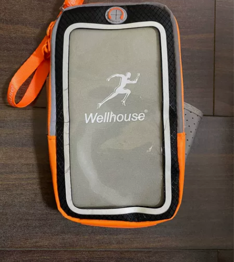 wellhouse触屏臂包 户外跑步手臂包...